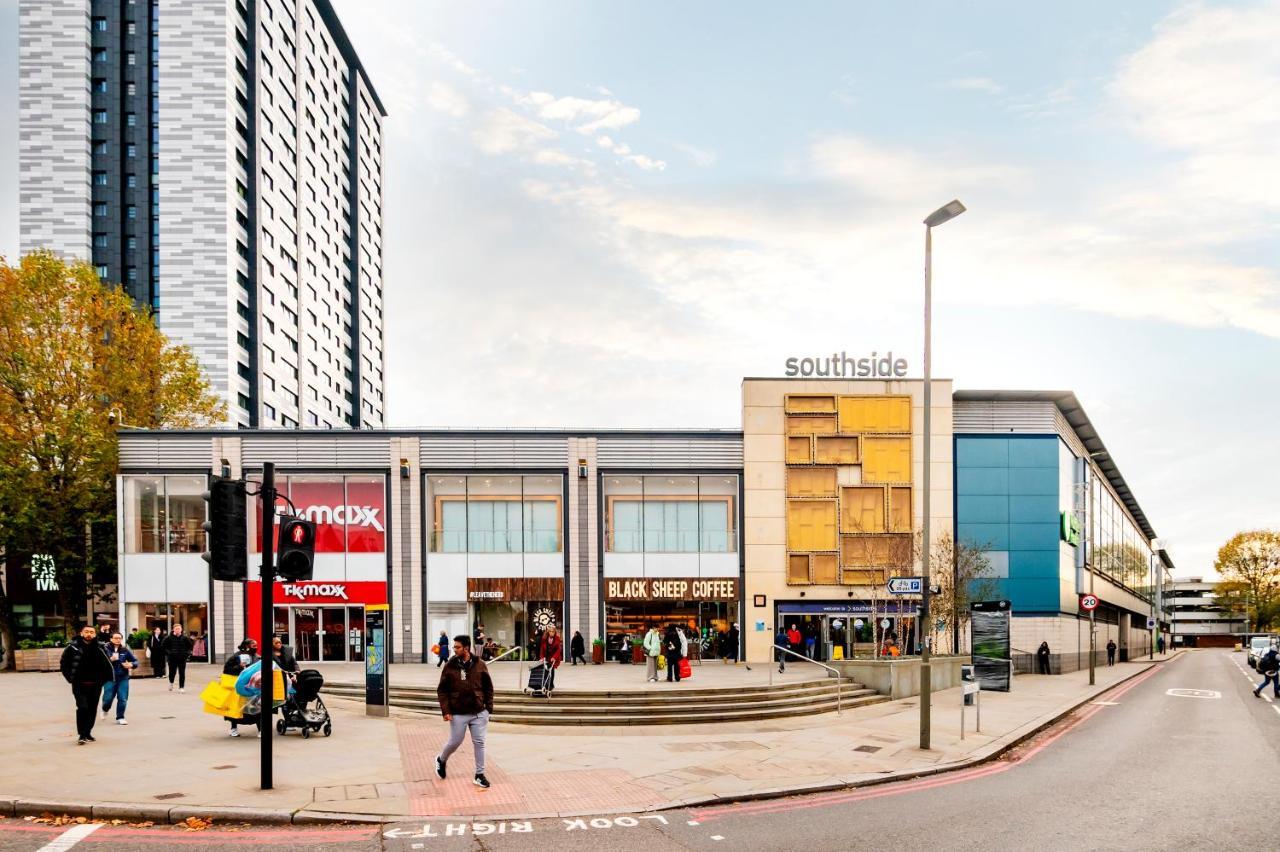 Lovely 4 Bedroom Flat In Wandsworth- Лондон Экстерьер фото